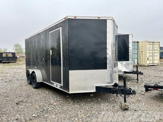  16' Cynergy Enclosed Cargo (Repo-As Is/Where Is) Other trailers