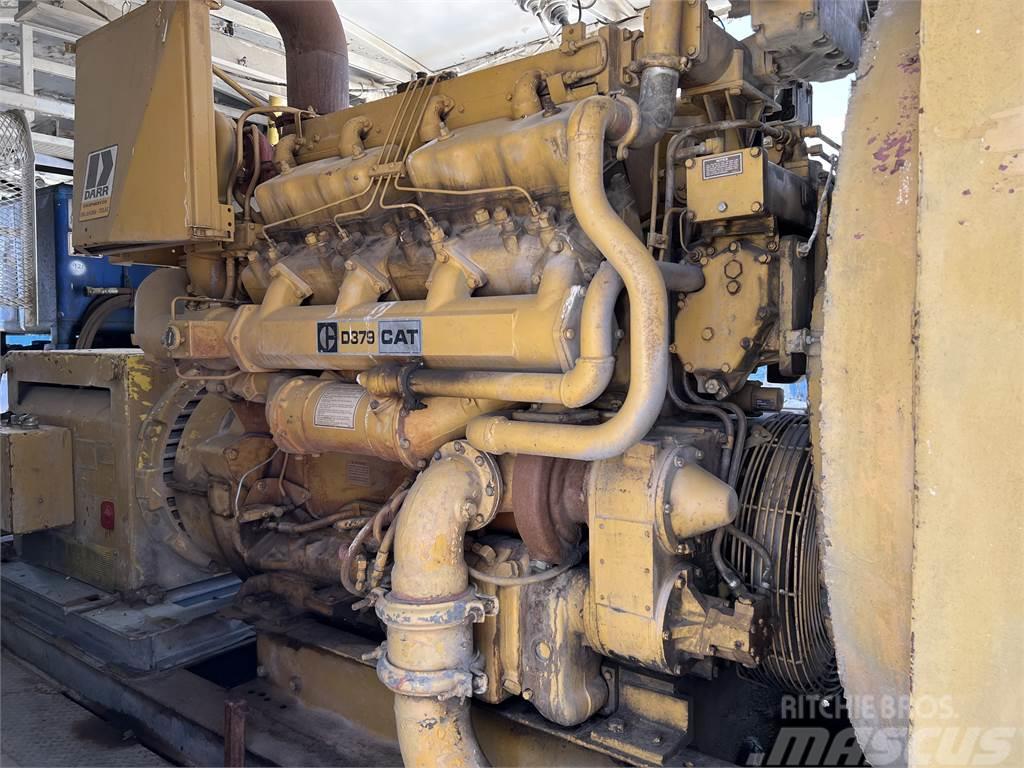 CAT D379 500 KW Generator Övrigt