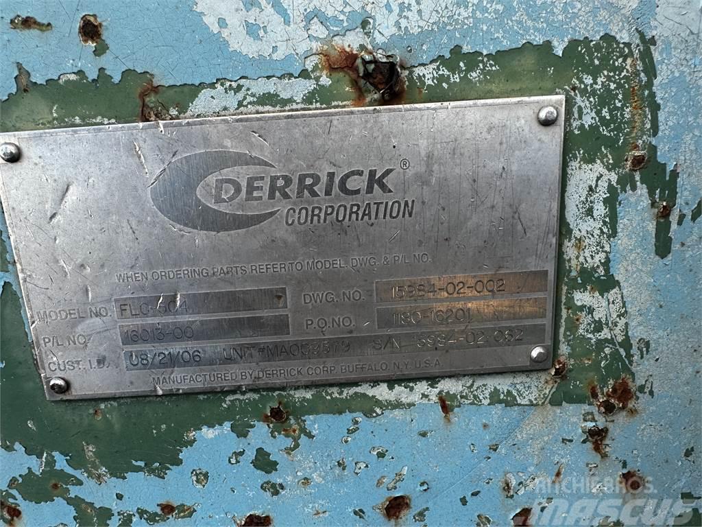  Derrick Corporation FL504 Shaker Övrigt