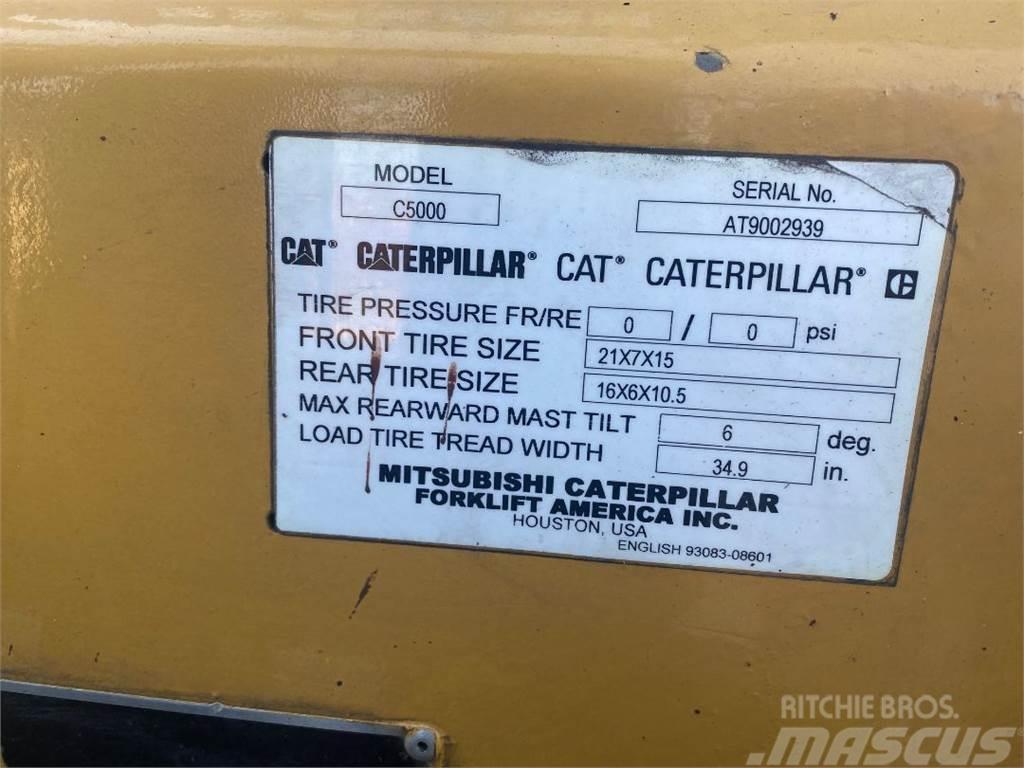 CAT C5000 Övriga motviktstruckar