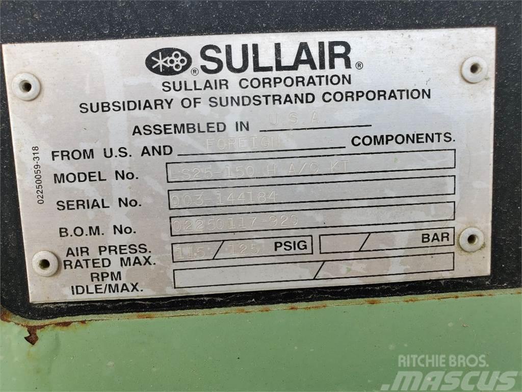 Sullair LS25-150H Kompressorer