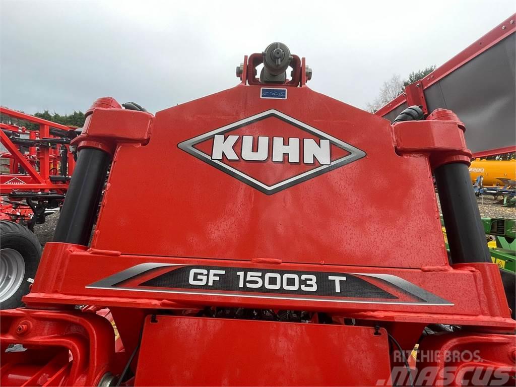 Kuhn GF 15003 T Vändare och luftare