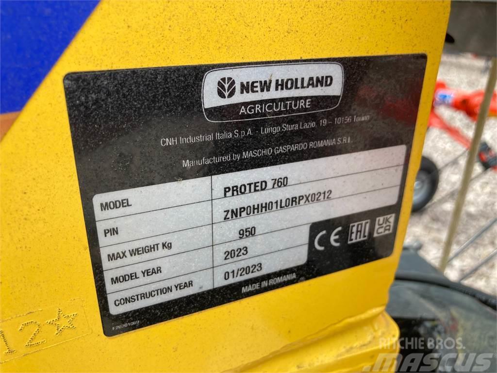 New Holland Proted 760 Vändare och luftare