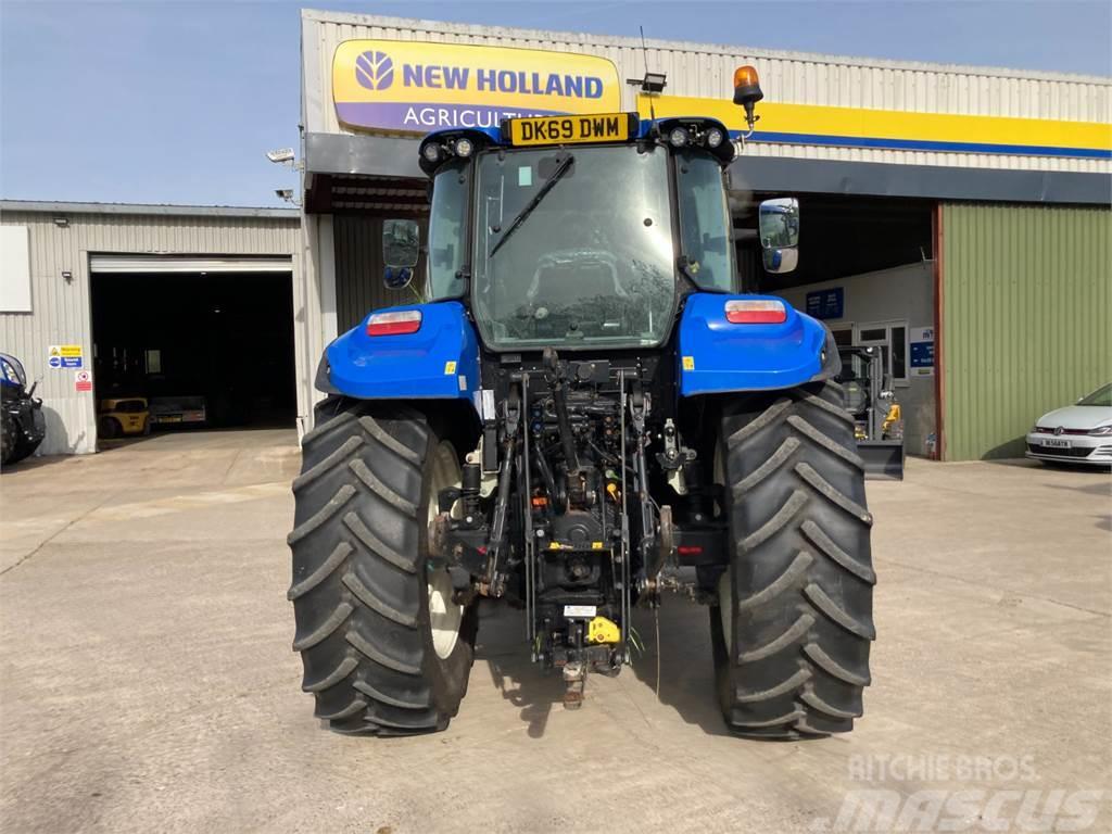 New Holland T5.120 Electro Command Traktorer
