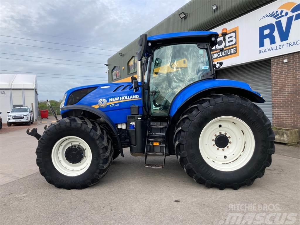New Holland T7.245 Traktorer