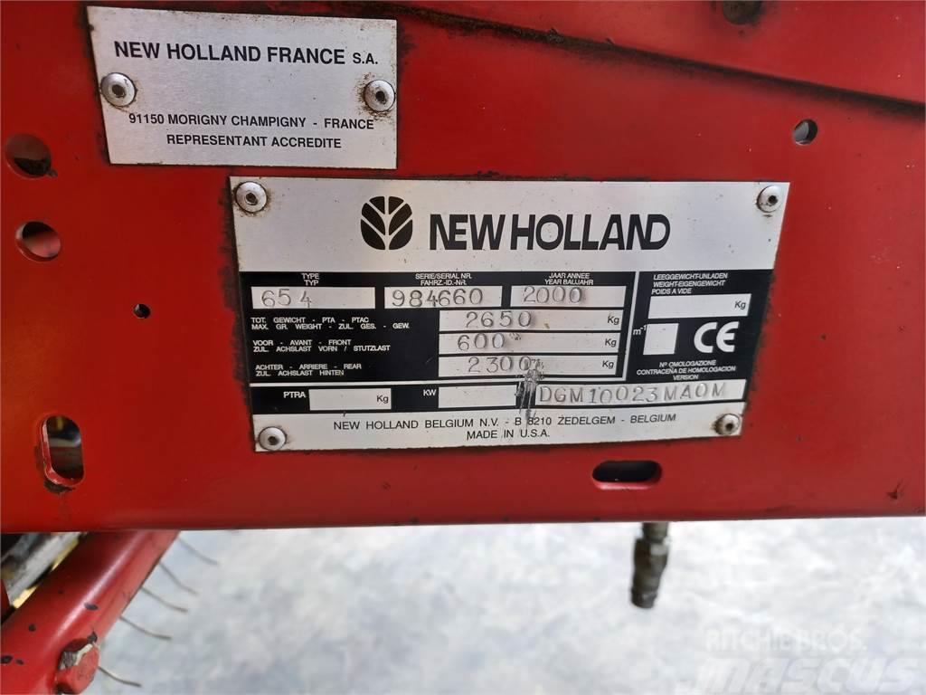 New Holland 658 Rundbalspressar