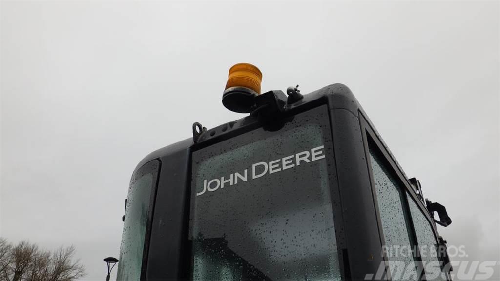 John Deere 27D Bandgrävare