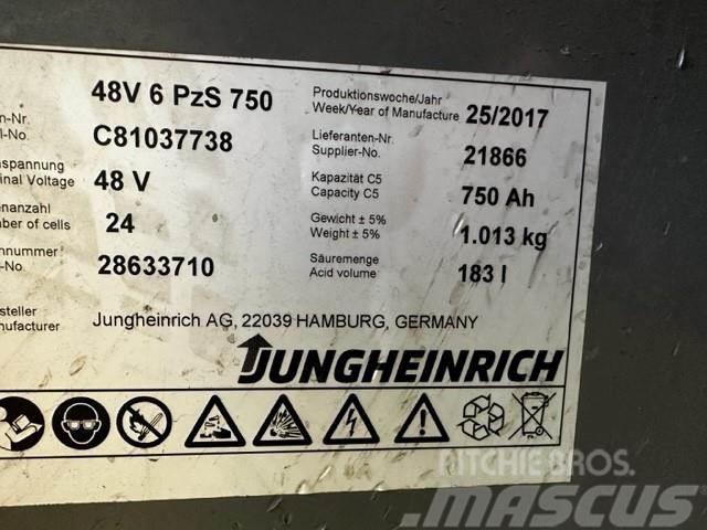 Jungheinrich EFG 316 G-464DZ Elmotviktstruckar