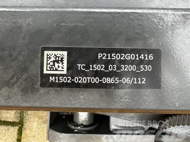 Linde R 16 HD-01 1120 Skjutstativtruck