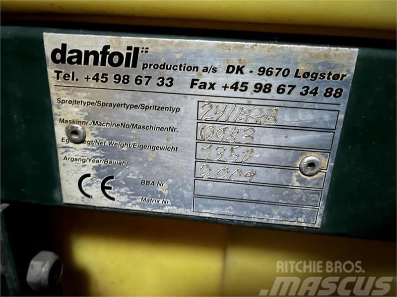 Danfoil Airboss 24m Monterade sprutor
