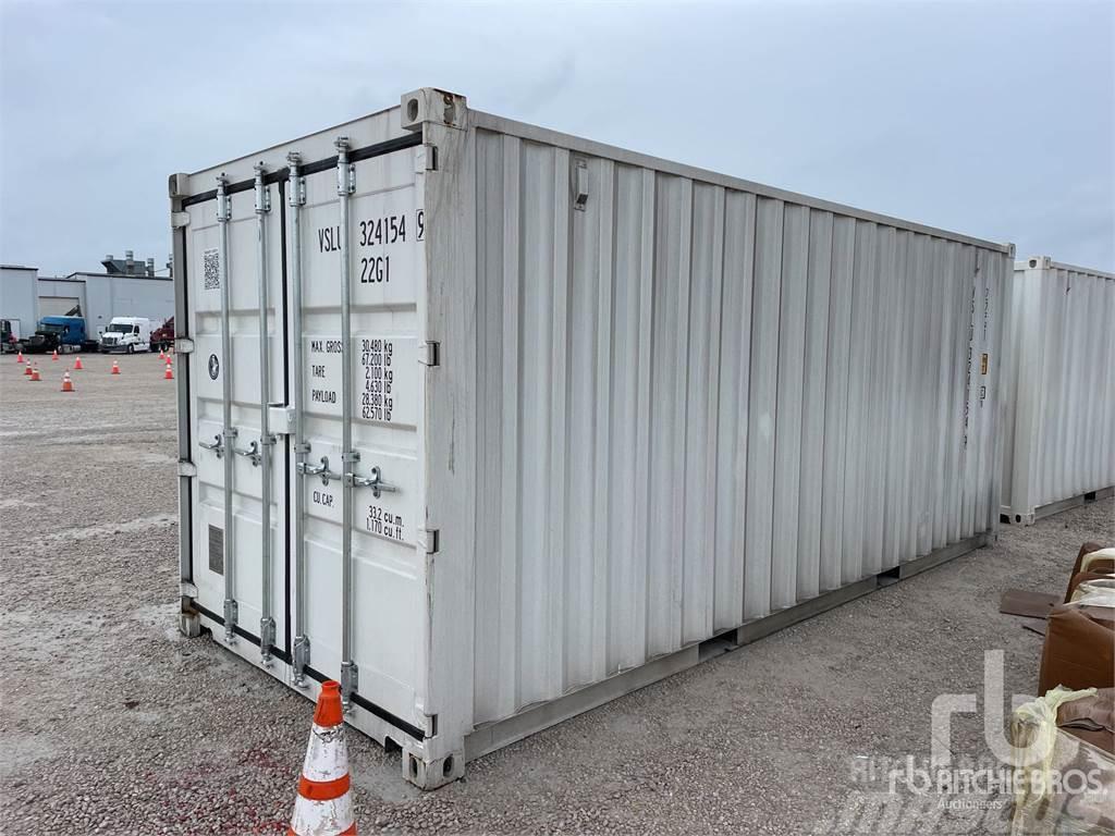  20 ft 20GP (Unused) Specialcontainers