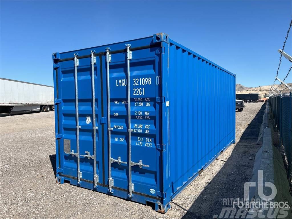  20 ft High Cube Specialcontainers