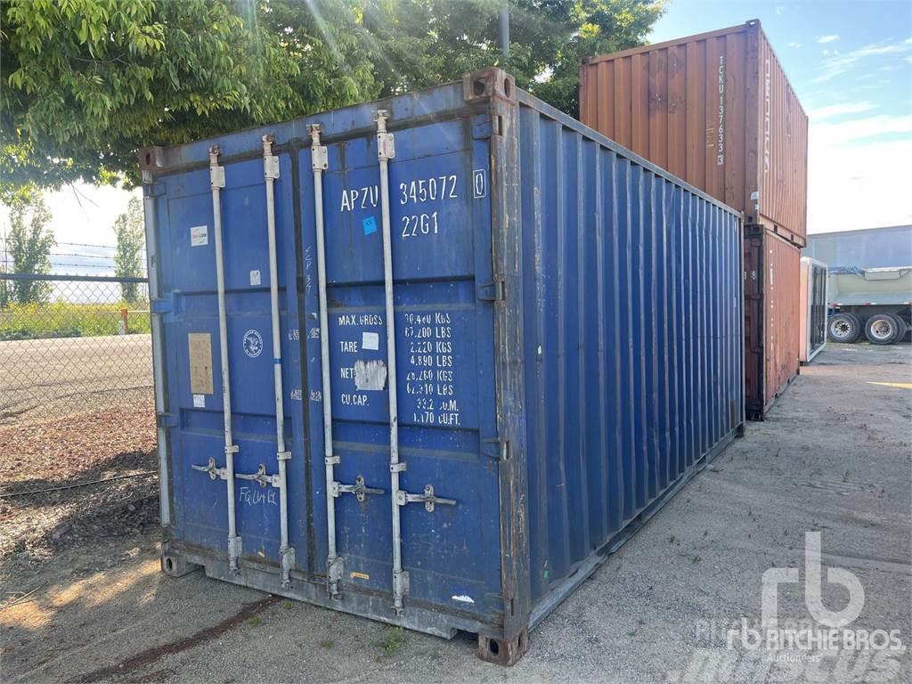  20 ft High Cube Specialcontainers