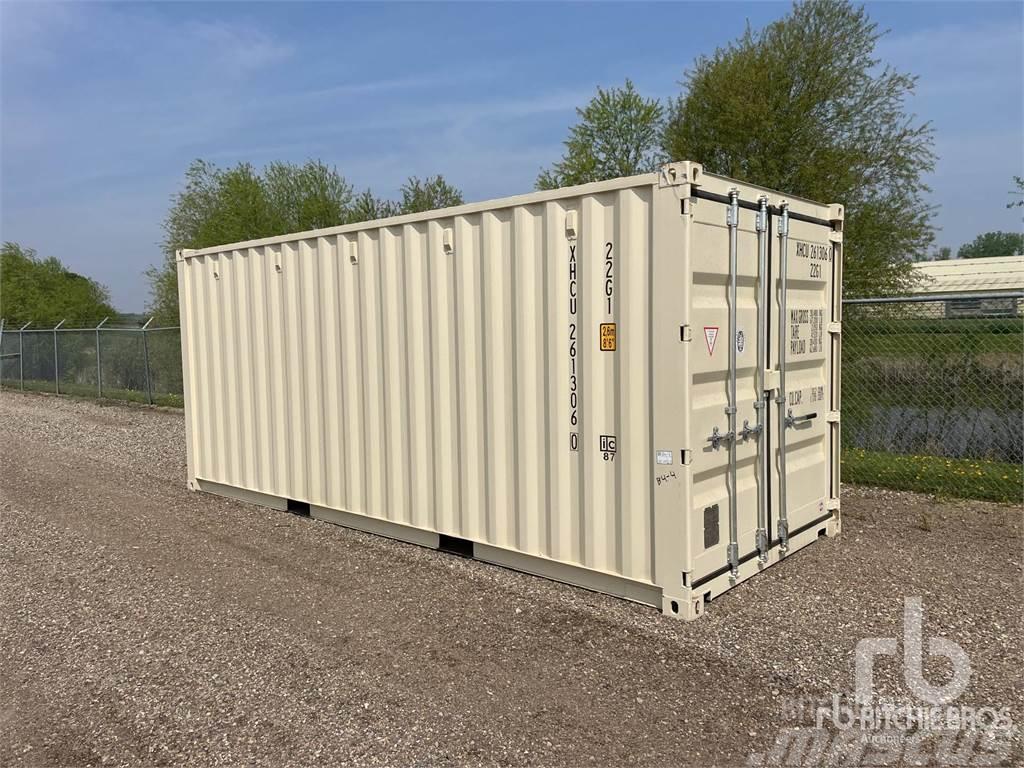  20 ft One-Way Specialcontainers