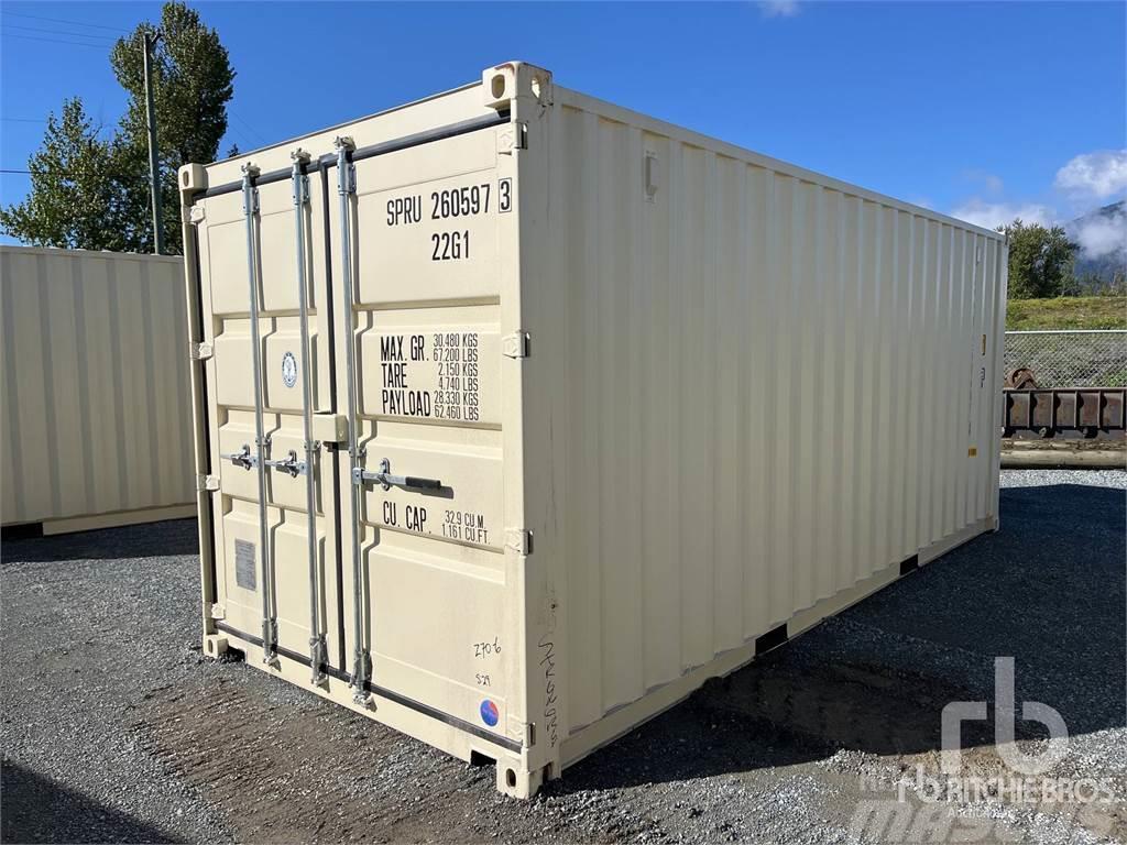  20 ft One-Way Double-Ended Specialcontainers