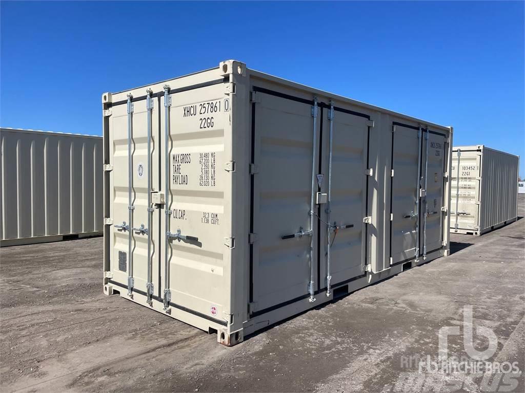  20 ft One-Way Multi-Door Specialcontainers
