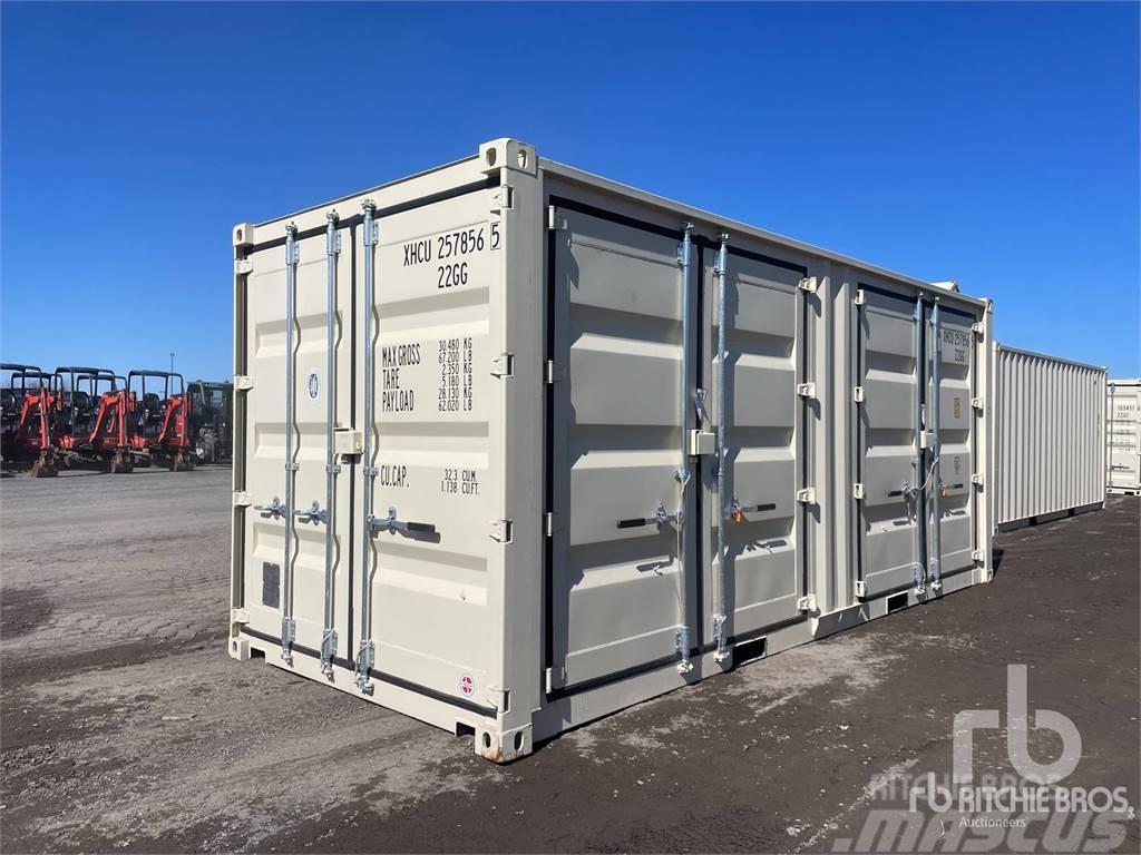  20 ft One-Way Multi-Door Specialcontainers