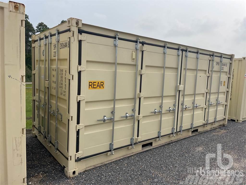  20 ft One-Way Open-Sided Specialcontainers