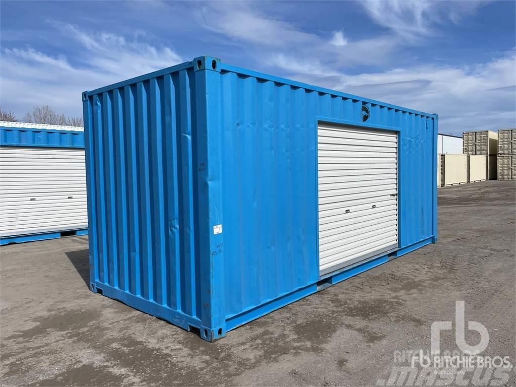  20 ft Open-Sided Special containers