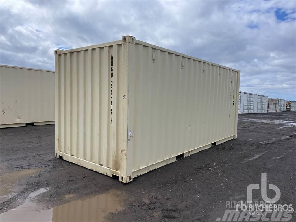  20 ft Open-Sided Specialcontainers