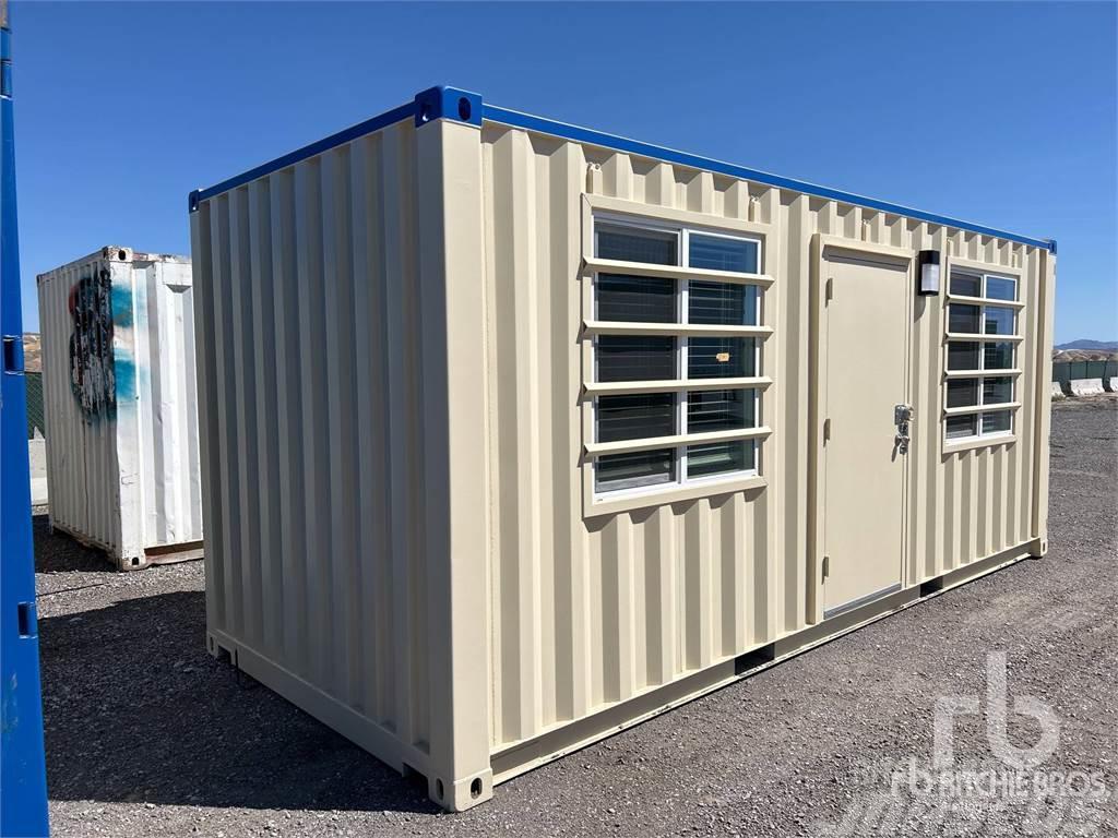  20 ft x 8 ft Office Container ( ... Övriga släp