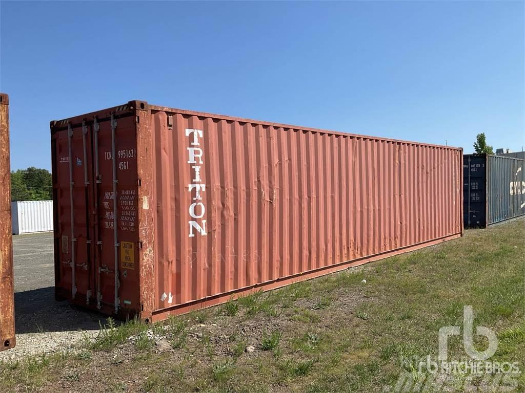 40 ft High Cube Specialcontainers