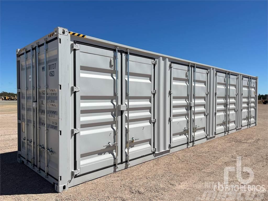  40 ft High Cube Multi-Door (Unused) Specialcontainers