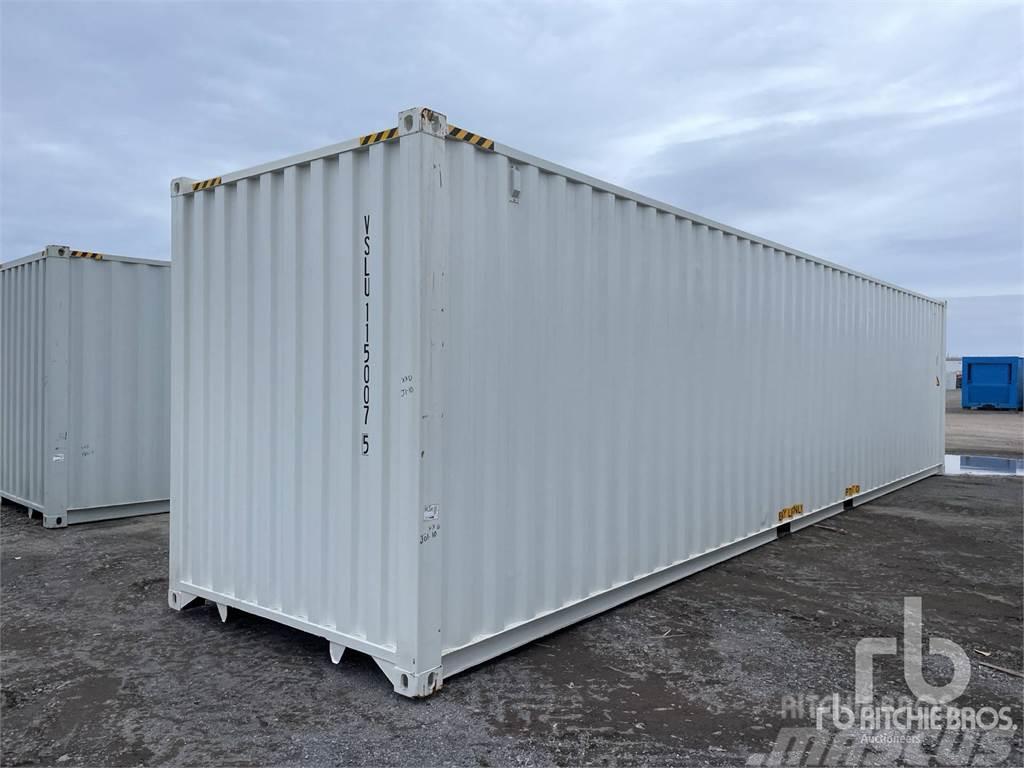  40 ft One-Way High Cube Specialcontainers