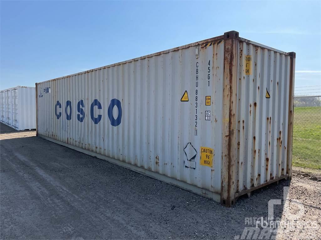  40 ft One-Way High Cube Specialcontainers