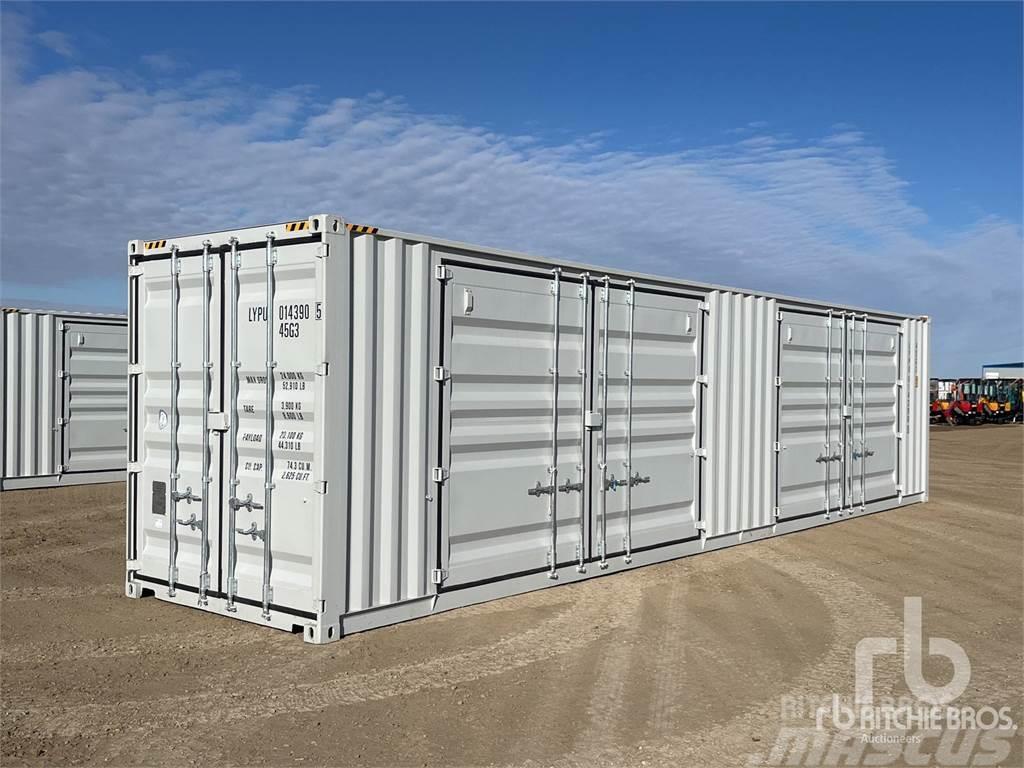  40 ft One-Way High Cube Multi-Door Specialcontainers