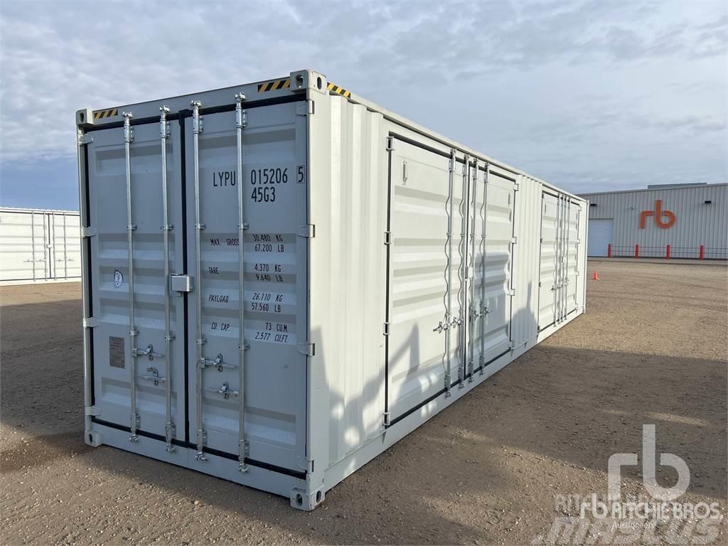  40 ft One-Way High Cube Multi-Door Specialcontainers