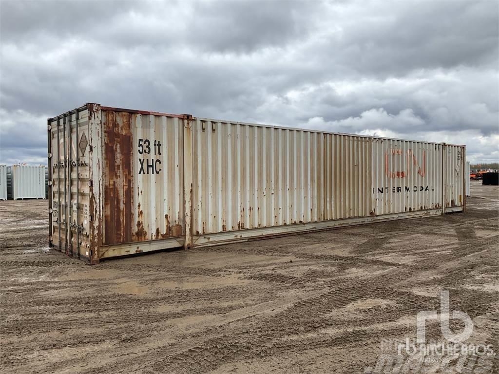  53 ft One-Way High Cube Specialcontainers