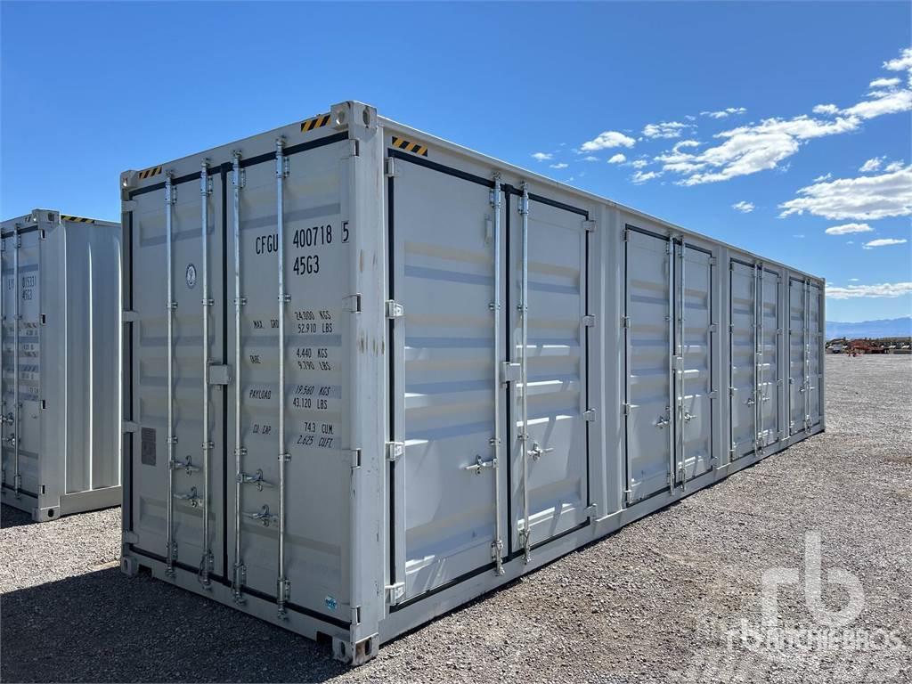 AGT 40 ft One-Way High Cube Multi-Door Specialcontainers