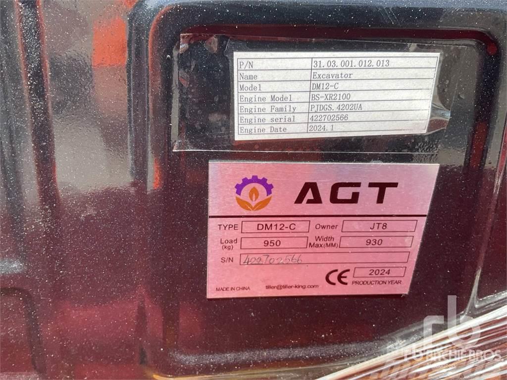 AGT DM12-C Minigrävare < 7t