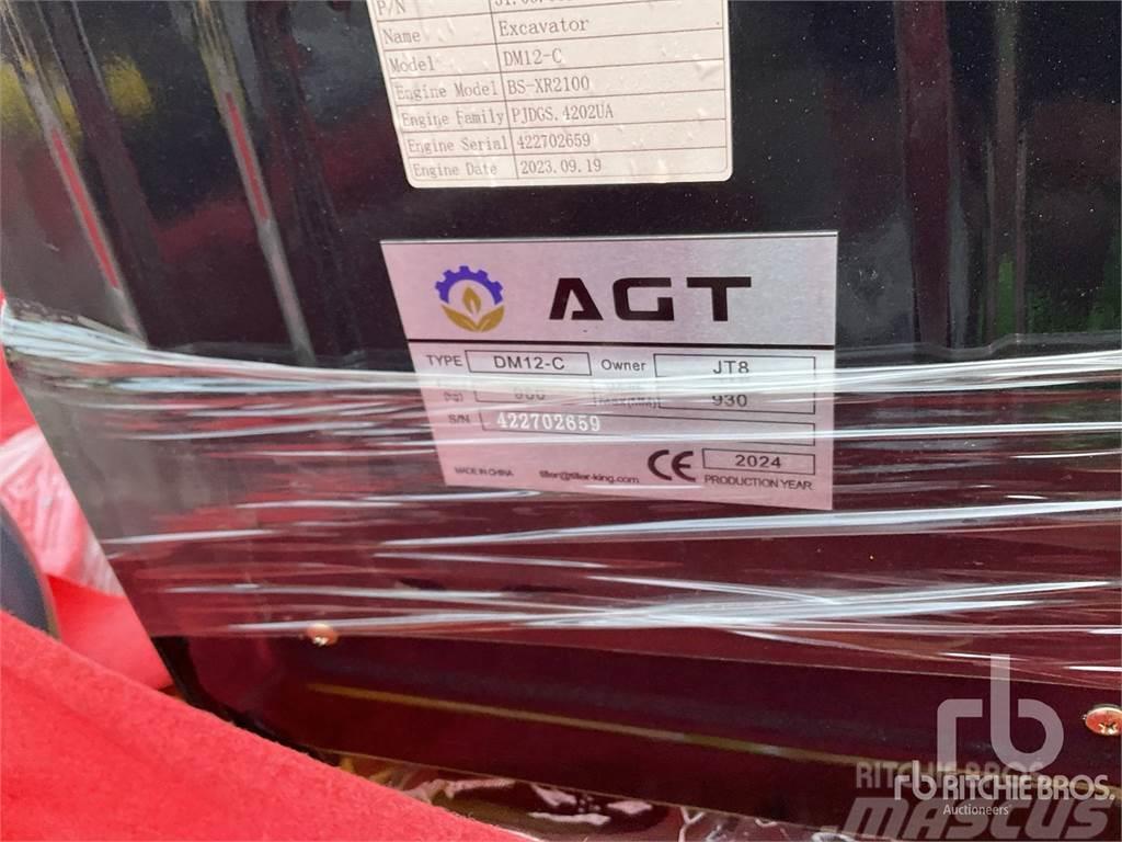 AGT DM12-C Minigrävare < 7t