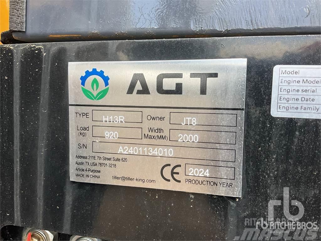 AGT H13R Minigrävare < 7t