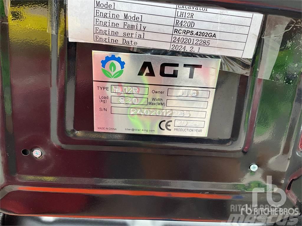AGT LH12R Minigrävare < 7t