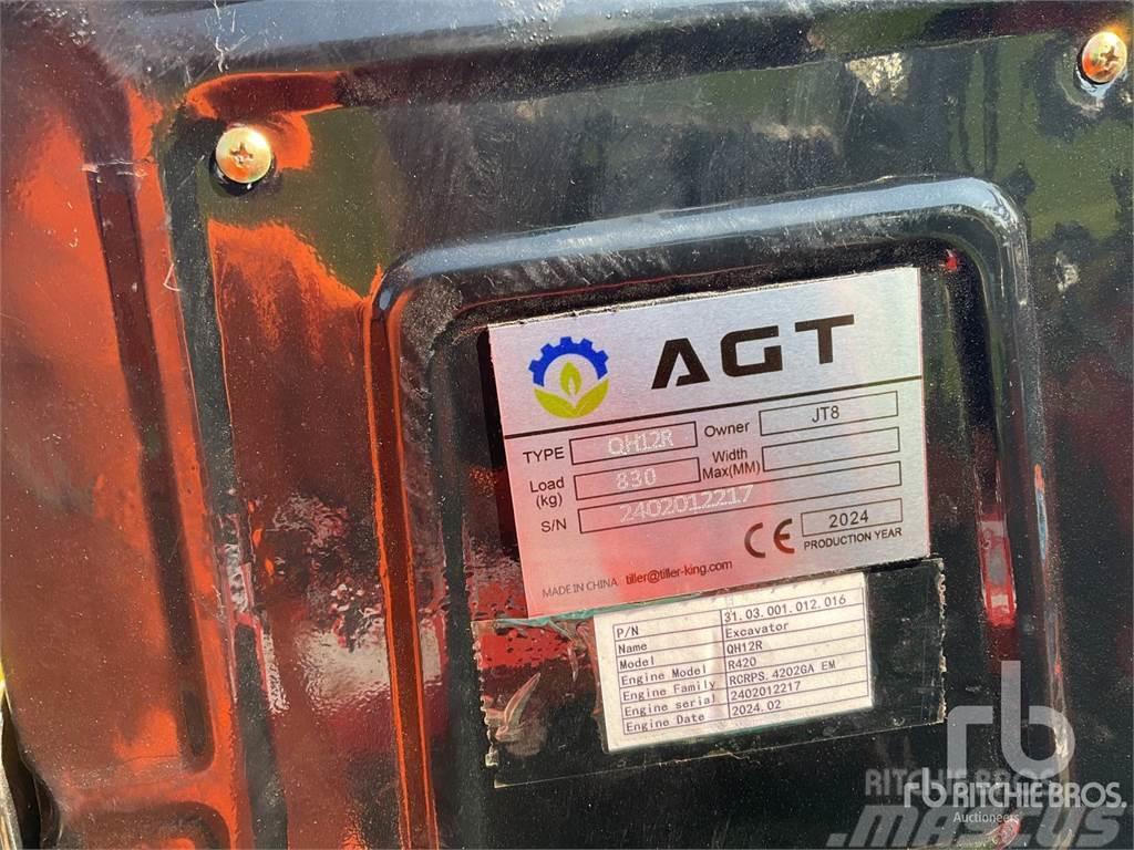 AGT QH12R Minigrävare < 7t