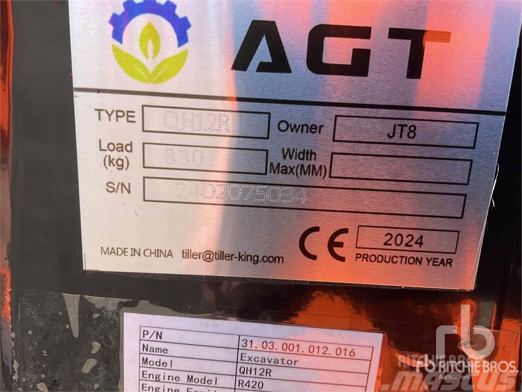 AGT QH12R Minigrävare < 7t