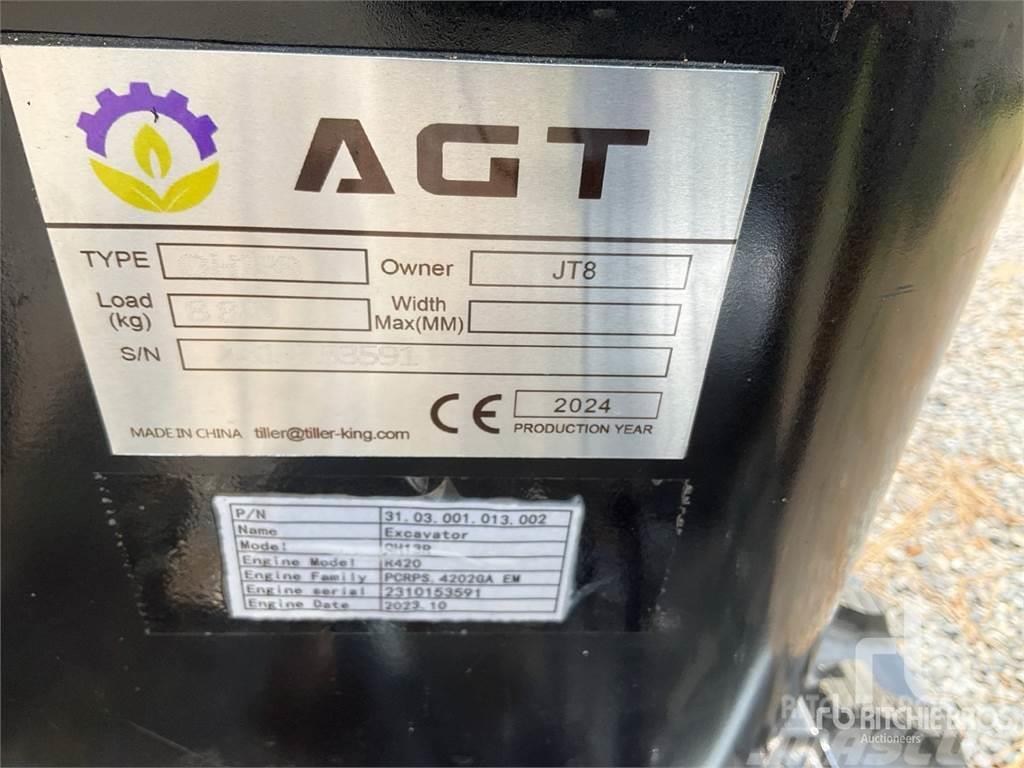AGT QH13R Minigrävare < 7t
