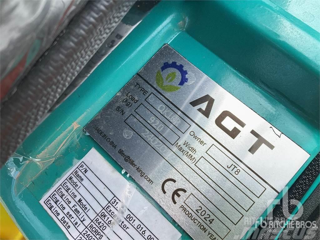 AGT QK16R Minigrävare < 7t