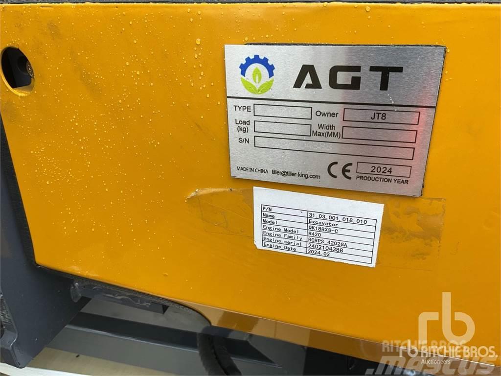 AGT QK18RXS-C Minigrävare < 7t