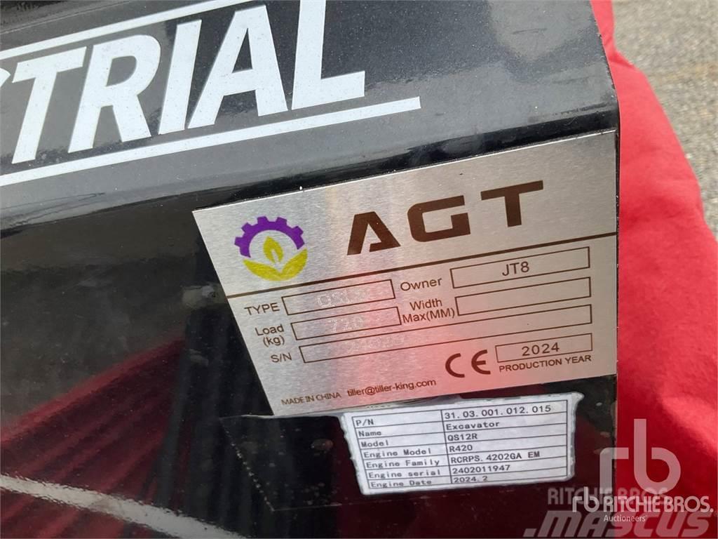 AGT QS12R Minigrävare < 7t