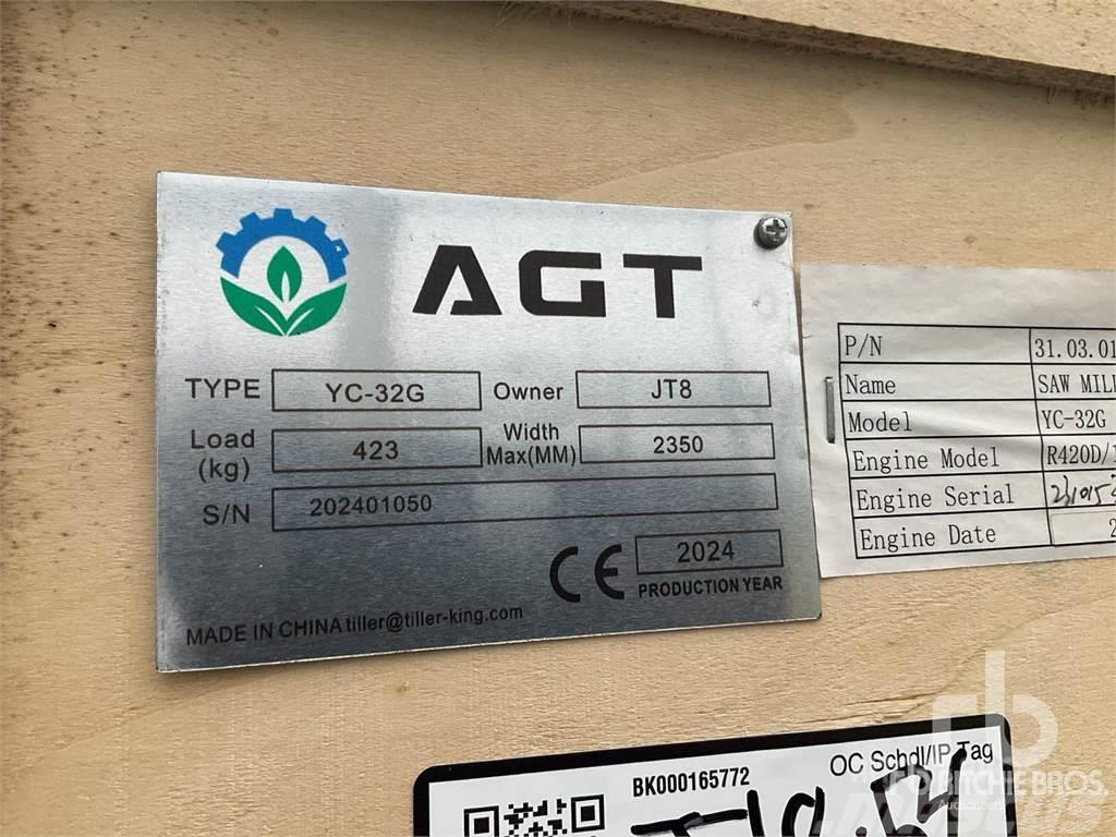 AGT YC32-G Sågverk