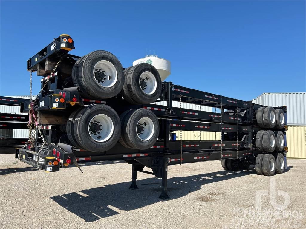  ATRO 40 ft T/A Qty of (5) (Unused) Containertrailer