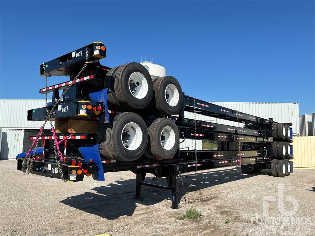  ATRO 53 ft T/A Qty of (5) (Unused) Containertrailer