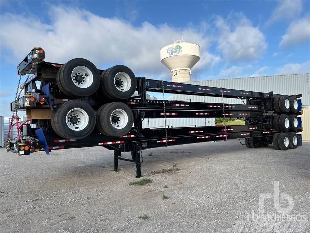  ATRO 53 ft T/A Qty of (5) (Unused) Containertrailer