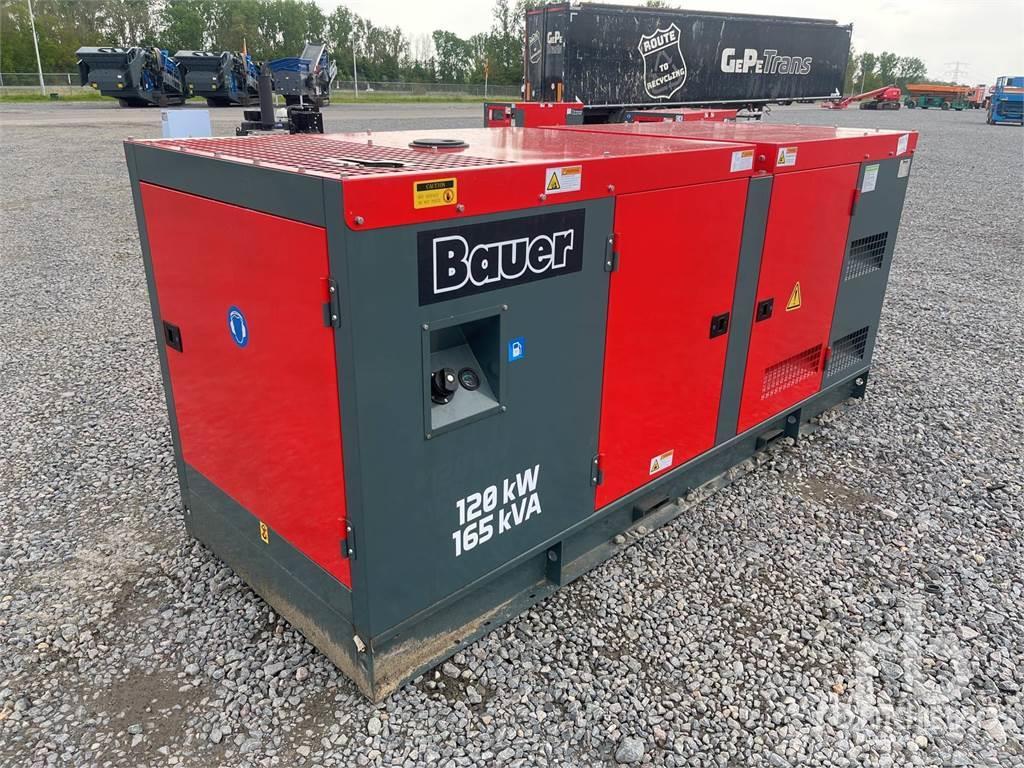 Bauer GFS-120 ATS Dieselgeneratorer