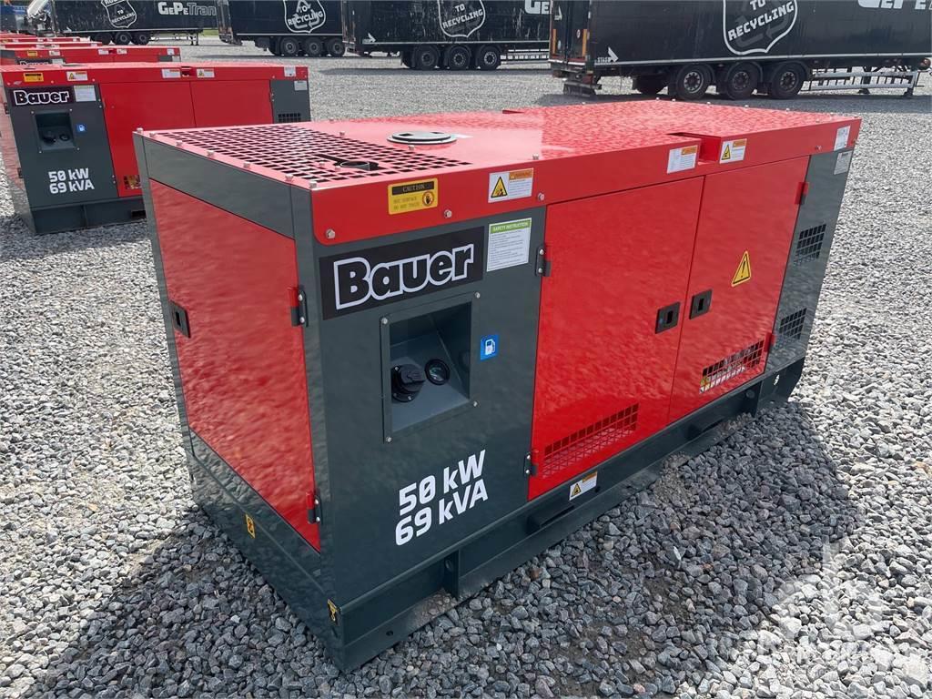 Bauer GFS 50 ATS Dieselgeneratorer