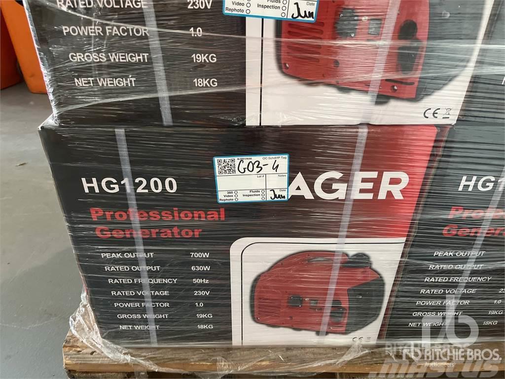 Bauer HG1200 Dieselgeneratorer